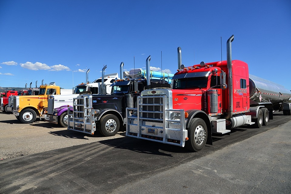 truck parking